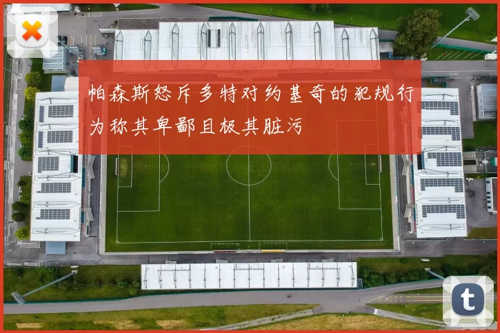 帕森斯怒斥多特对约基奇的犯规行为称其卑鄙且极其脏污