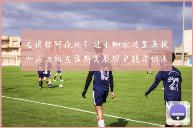 名宿称阿森纳引进小蜘蛛将显著提升实力约克雷斯需展现更稳定的表现
