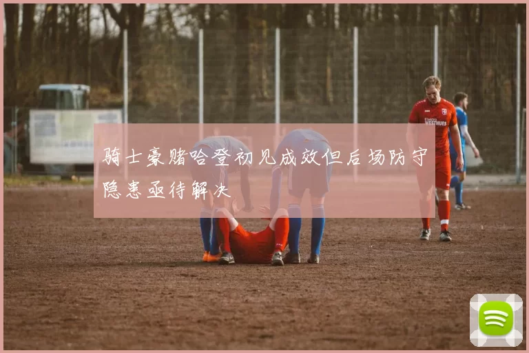 骑士豪赌哈登初见成效但后场防守隐患亟待解决